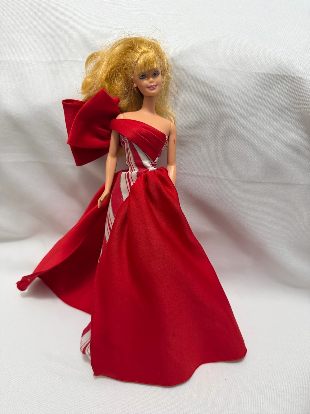 Mattel Barbie Red and White Gown Doll